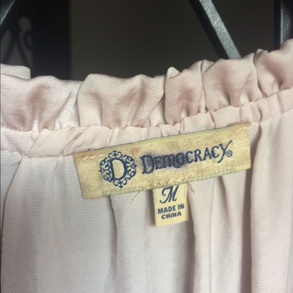 DEMOCRACY COLD SHOULDER DRESS NWT - Picture 7 of 7